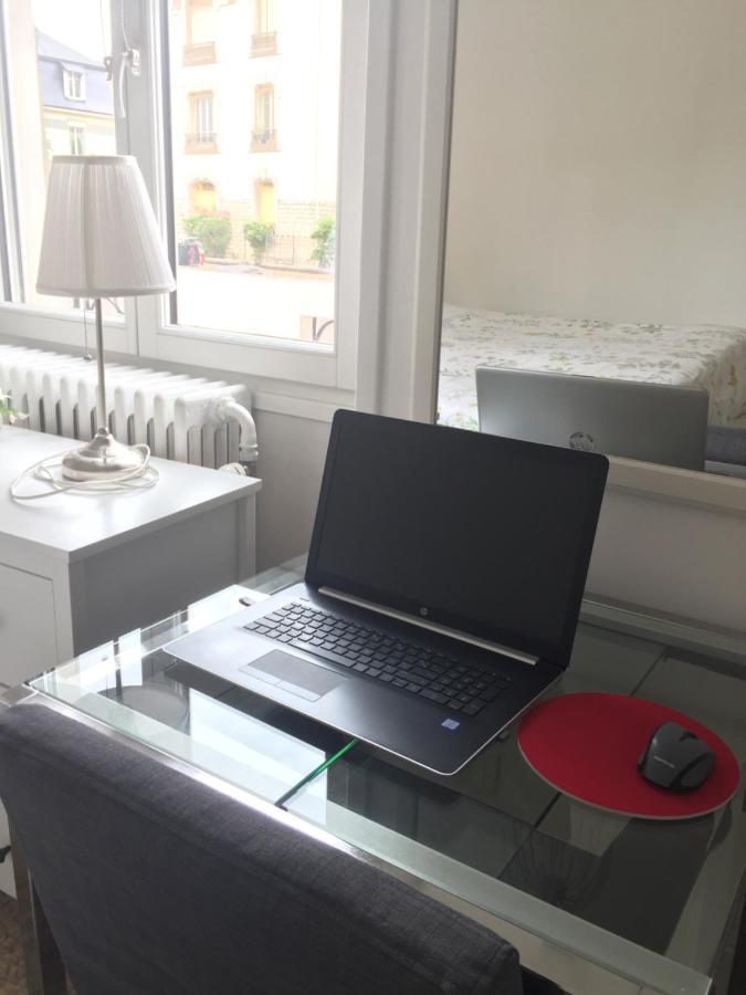 Appartement Idéal Art Déco Parking Privé Sécurisé Darcy Liberté Centre Gare-ville Dijon