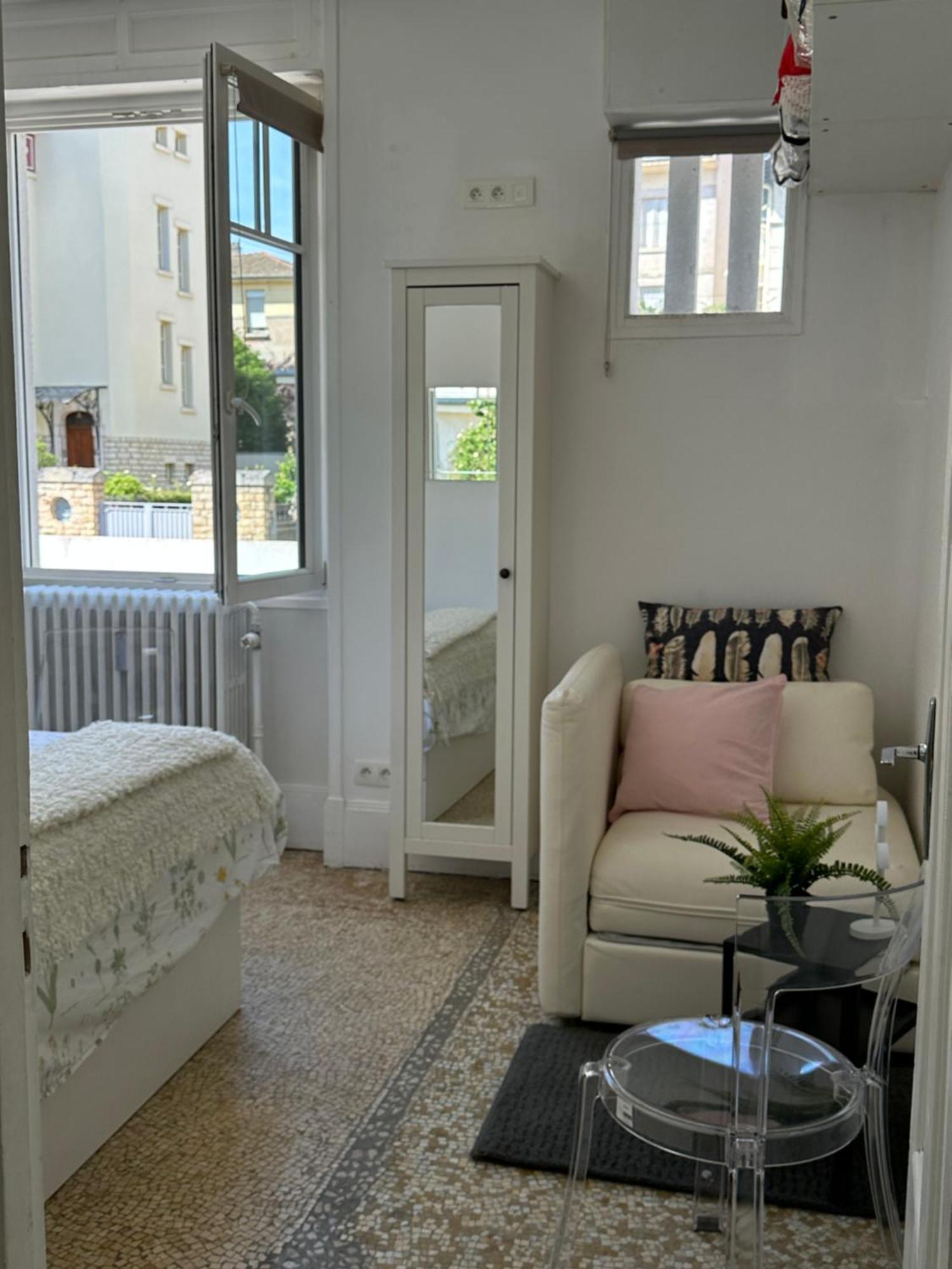 Appartement Idéal Art Déco Parking Privé Sécurisé Darcy Liberté Centre Gare-ville *