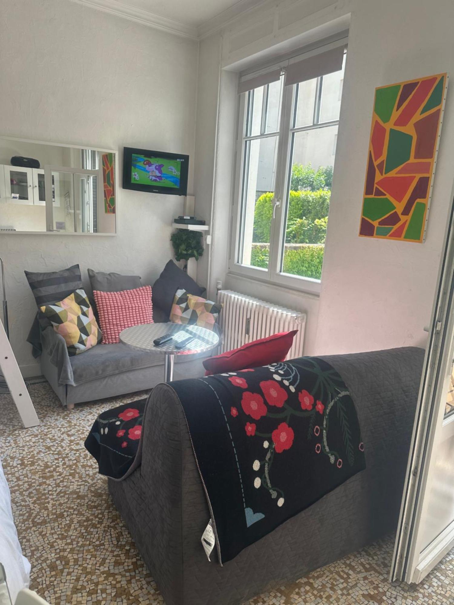 Appartement Idéal Art Déco Parking Privé Sécurisé Darcy Liberté Centre Gare-ville Dijon