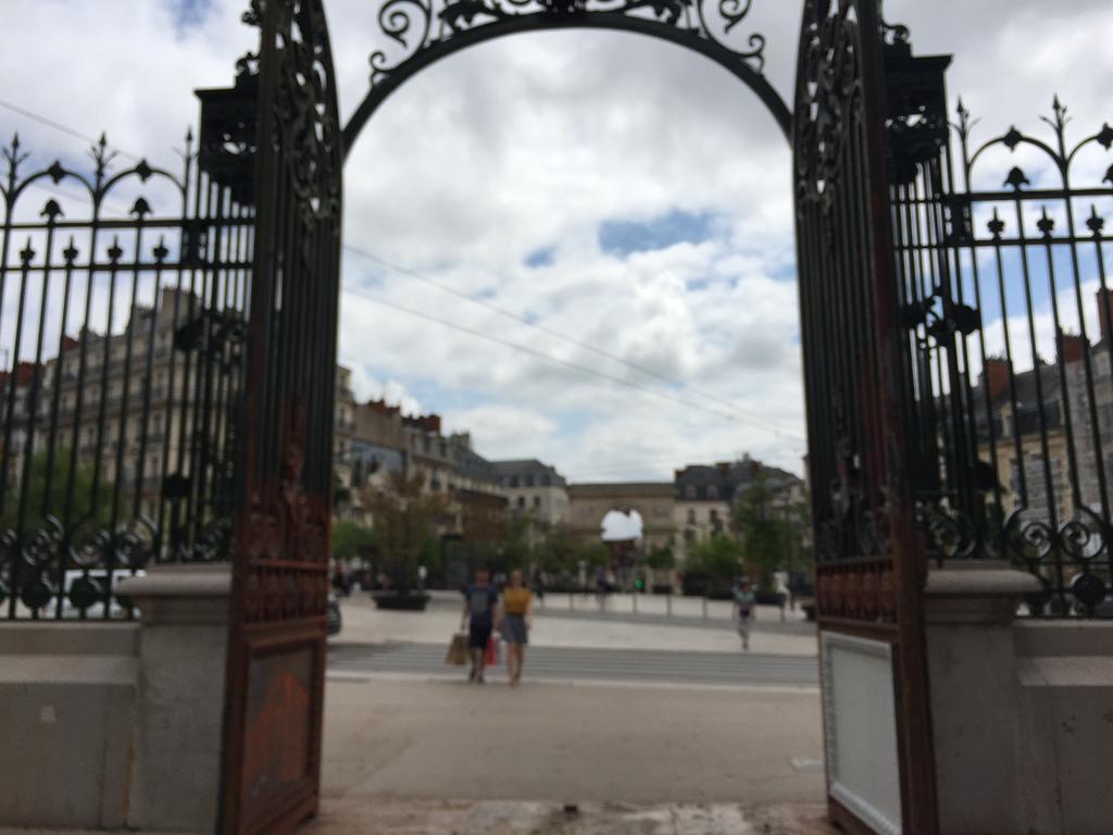 Appartement Idéal Art Déco Parking Privé Sécurisé Darcy Liberté Centre Gare-ville
